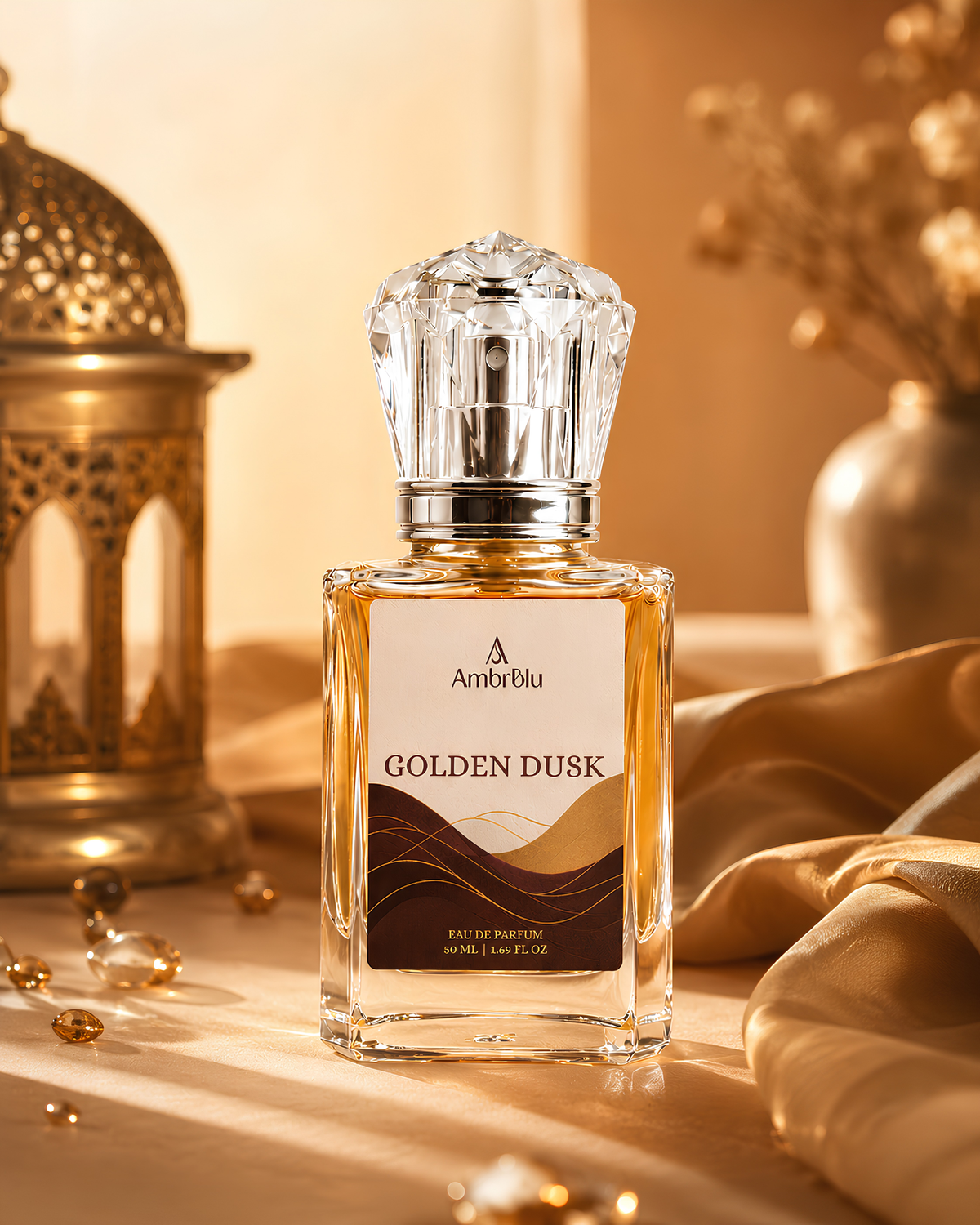 Golden Dusk Perfume For Men - 50 ML