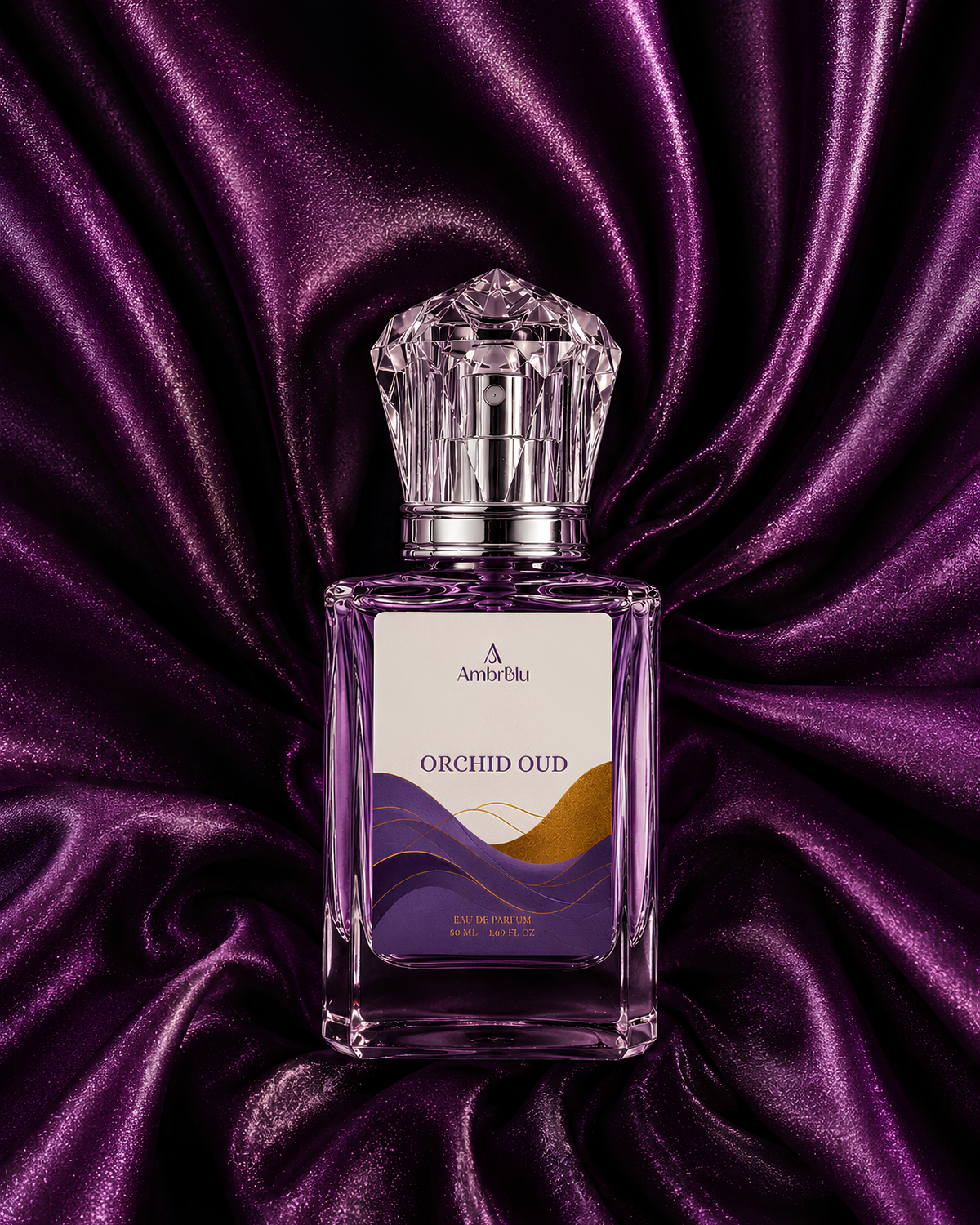 Orchid Oud Perfume For Men - 50 ML