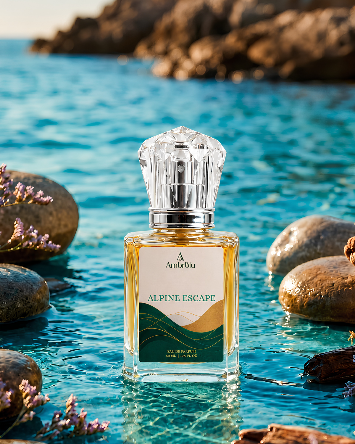 Alpine Escape Perfume For Men - 50 ML
