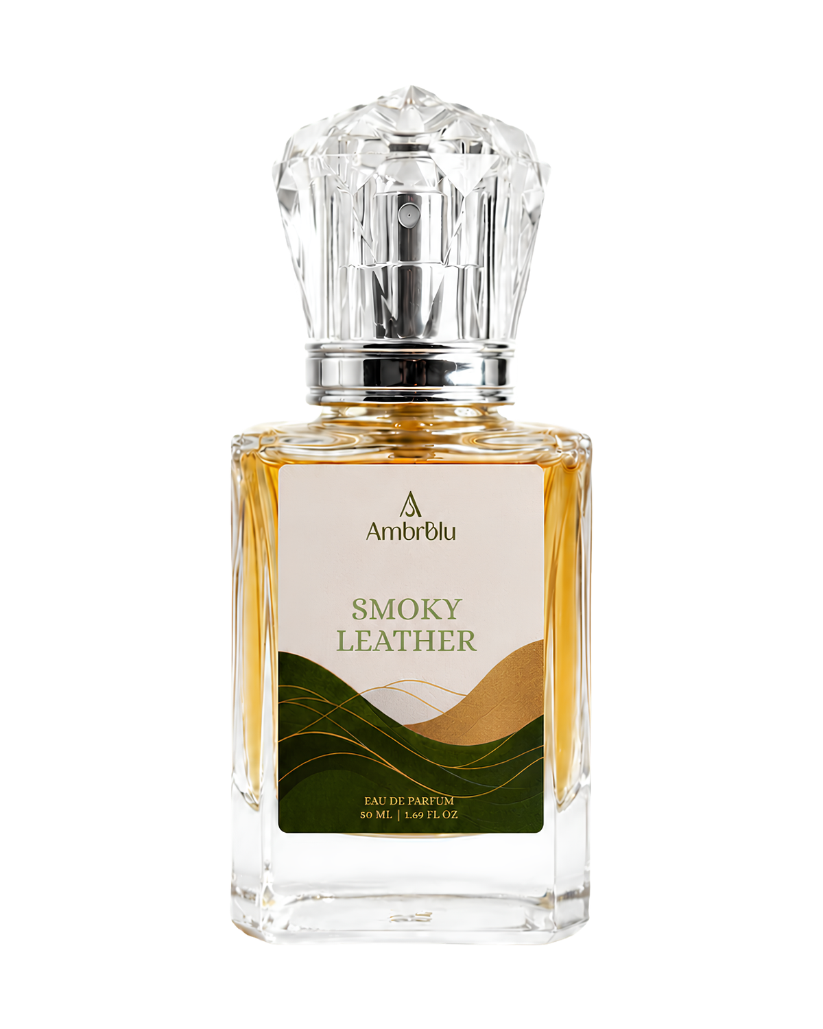 Smoky Leather Perfume For Men - 50 ML